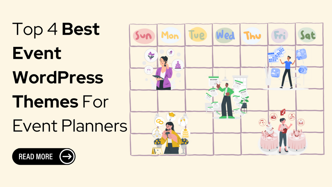Top 4 Best Event WordPress Themes For Event Planners
