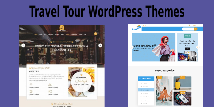 Travel Tour WordPress Themes To Expand Businesses Website