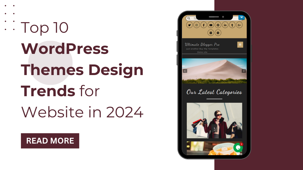 Top 10 WordPress Themes Design Trends for Website in 2024 – Buywptemplates