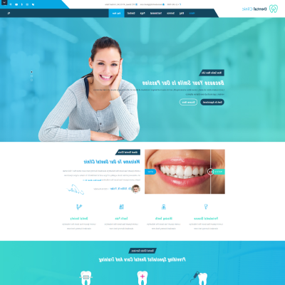 Dentist WordPress Theme