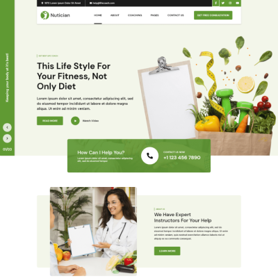 Keto WordPress Theme