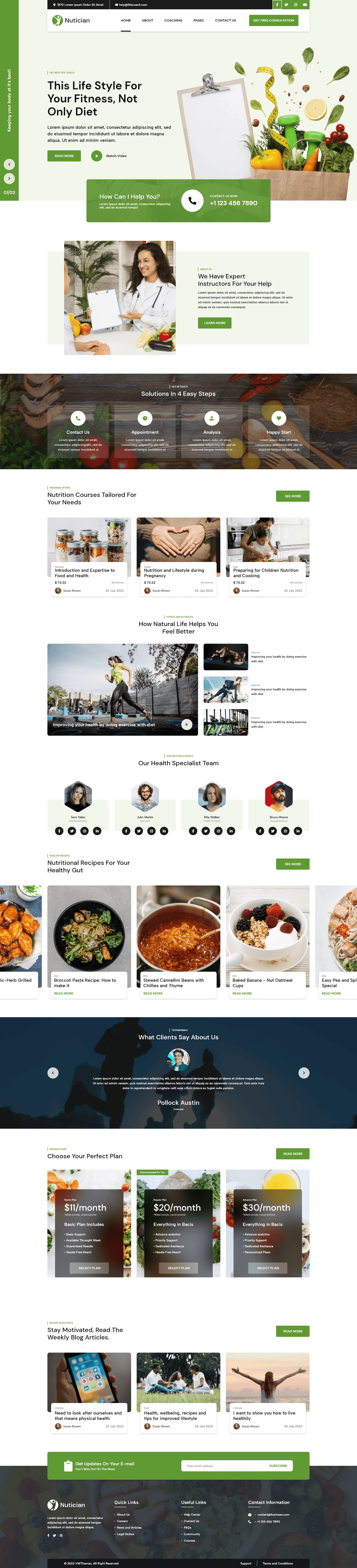 Keto WordPress Theme